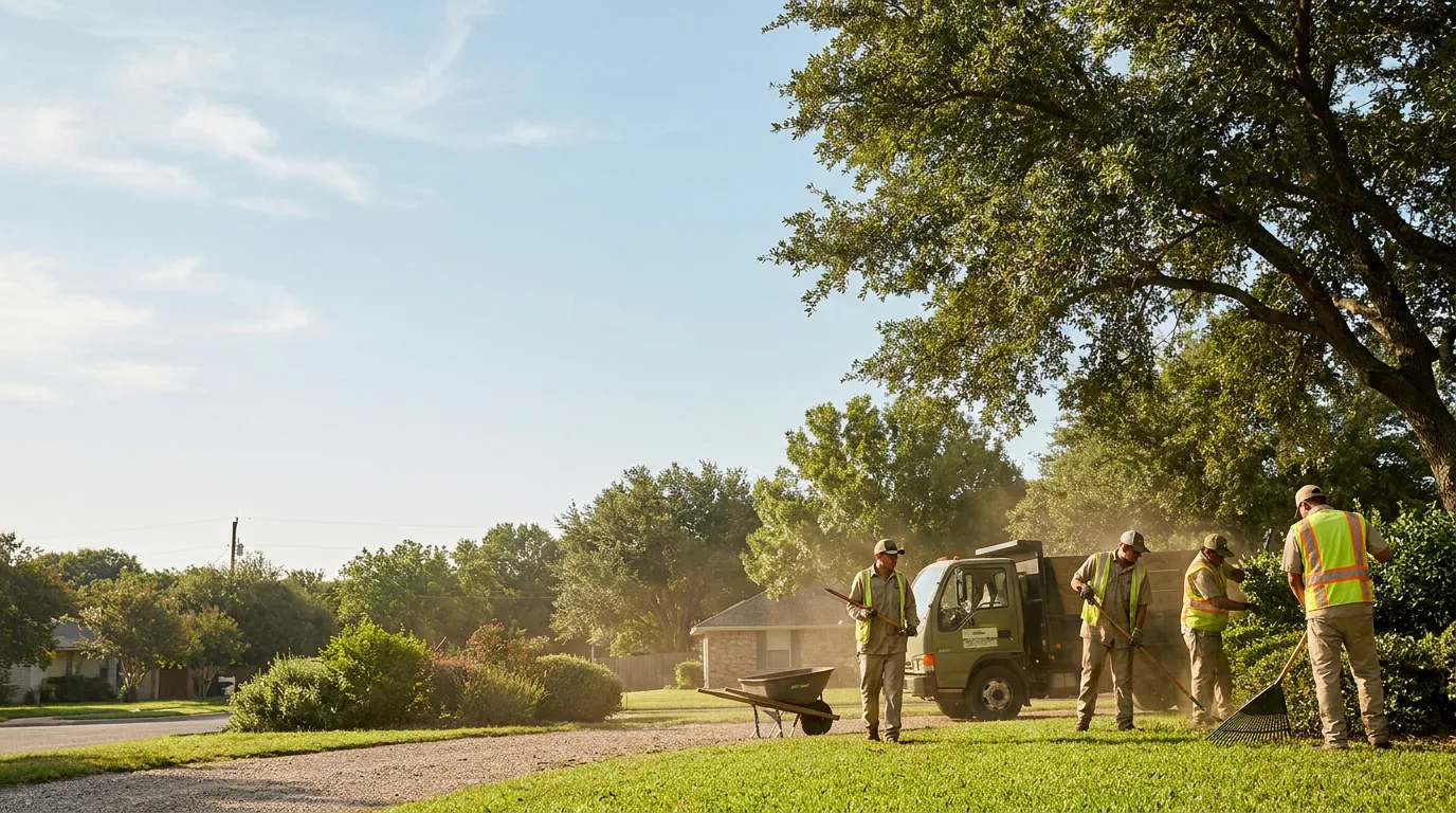 Landscaping in Granger, TX near me
